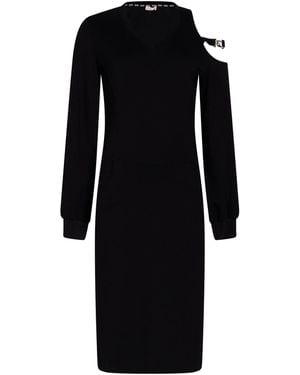 Liu Jo Midi-Kleid - Schwarz