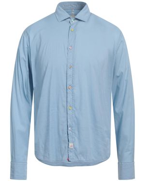 Panama Shirt - Blue