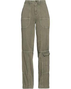 Zadig & Voltaire Pants Cotton - Green