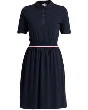 Tommy Hilfiger Vestito Midi - Blu