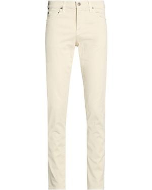 Citizens of Humanity Trousers Cotton, Lyocell, Polyester, Polyurethane - Natural