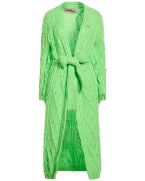 Pink Memories Cardigan Acrylic, Mohair Wool, Polyamide, Wool - Green
