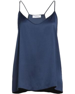 Gran Sasso Midnight Top Silk - Blue