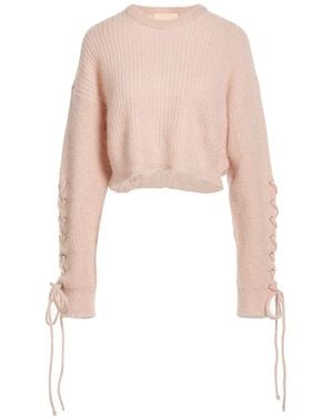 Aniye By Jumper Mohair Wool, Polyamide, Wool - Pink
