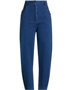 AFORISMA Jeans Cotton, Elastane - Blue