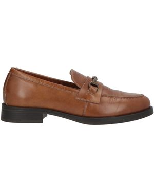 Nero Giardini Loafers Leather - Brown