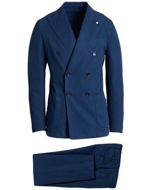 L.B.M. 1911 Suit Cotton - Blue