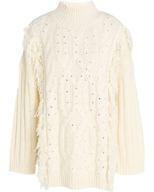 Nenette Turtleneck - White
