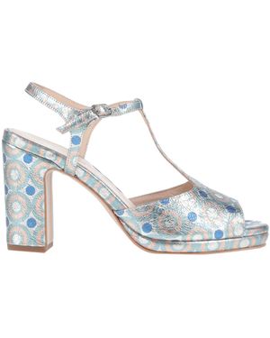 Carmens Sandals Leather - White