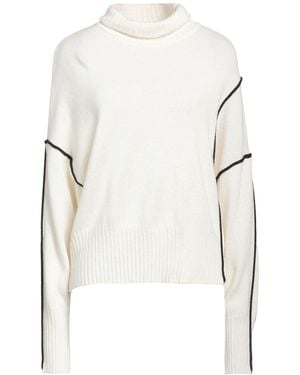 8pm Turtleneck - White