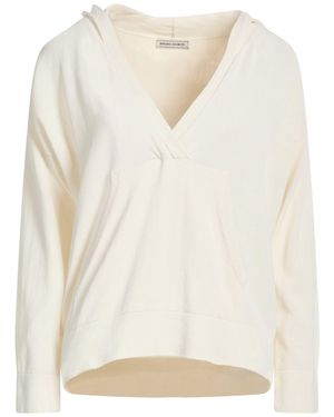 Bruno Manetti Sweater Viscose, Polyester - White