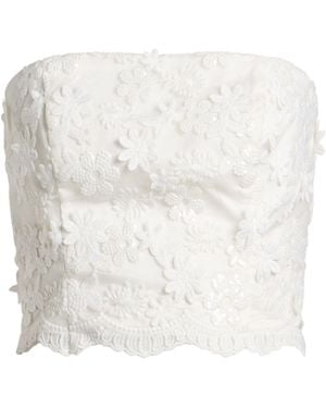 Nora Barth Top Polyester - White