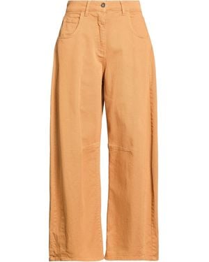 Kontatto Jeans Cotton, Elastane - Orange