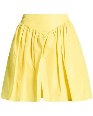 Pinko Mini Skirt - Yellow