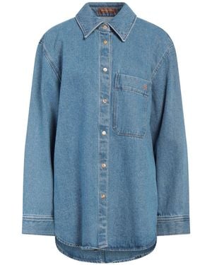 Rejina Pyo Jeanshemd - Blau