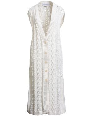 Alberta Ferretti Cardigan - Bianco