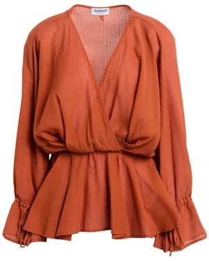 Dondup Top Cotton - Orange