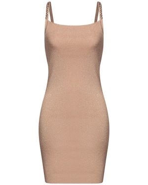 Twinset Mini Dress - Brown