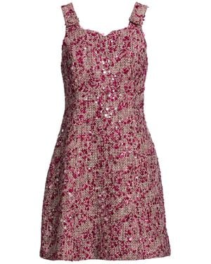 No Secrets Minivestido - Morado
