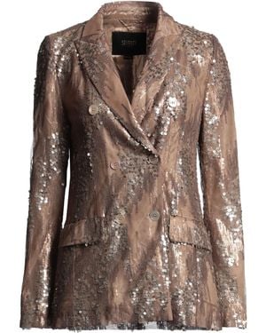 SEVENTY VENEZIA Blazer Polyester - Brown