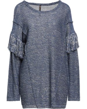Manila Grace Pullover - Blau