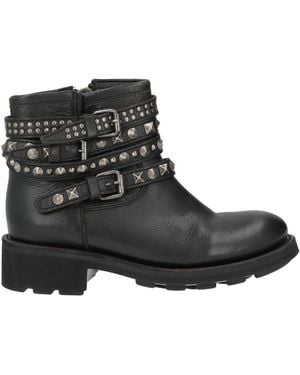 Fratelli Rossetti Ankle Boots Leather - Black