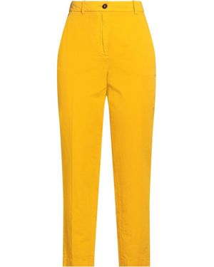 Incotex Pants - Yellow