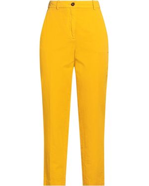 Incotex Trousers - Yellow