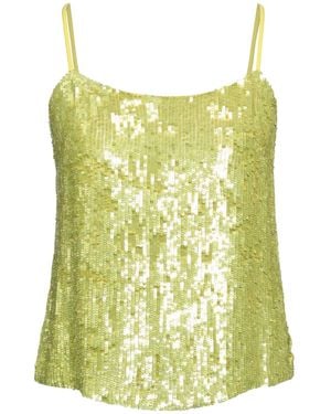 P.A.R.O.S.H. Top Viscose, Pvc - Green