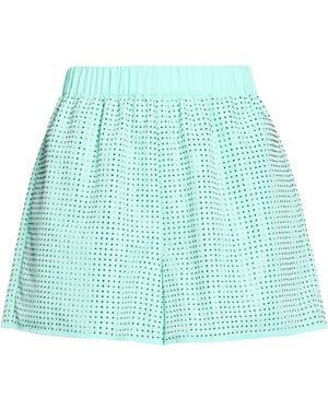 Self-Portrait Shorts & Bermuda Shorts - Green