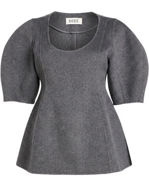 Rohe Pullover - Gris