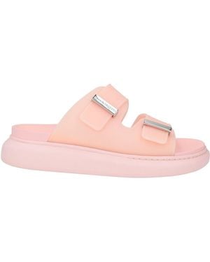 McQueen Sandals Rubber - Pink