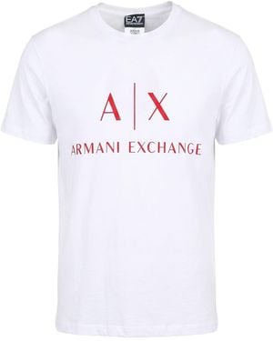 EA7 T-Shirt Cotton - White