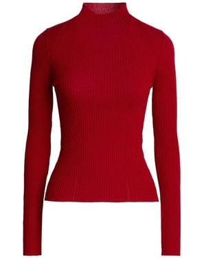 Twinset Turtleneck Wool - Red