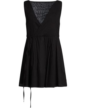 Deiji Studios Minivestido - Negro