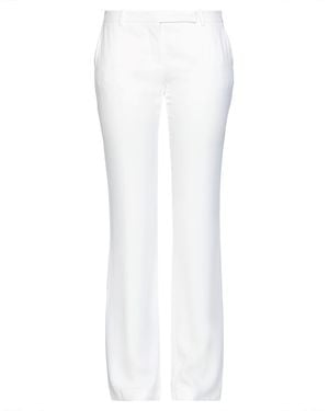 McQueen Pants Viscose, Acetate - White