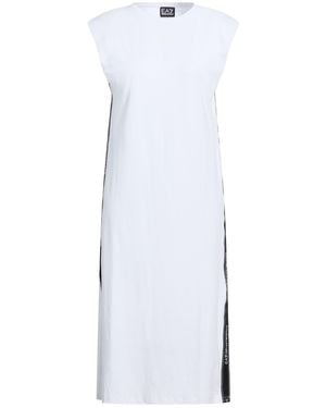 EA7 Midi Dresses - White