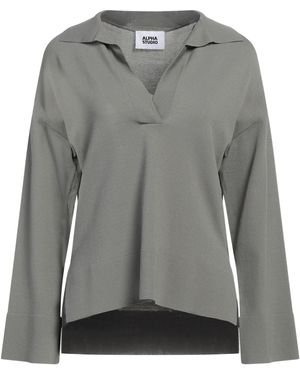 Alpha Studio Pullover - Gris