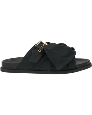 N°21 Sandals - Black