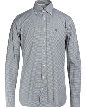 Hackett Shirt Cotton - Blue