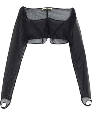 KNWLS Top - Black
