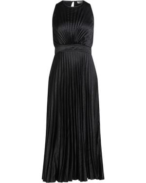 Sandro Midi Dress - Black
