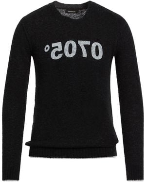 Imperial Sweater Acrylic, Polyamide, Wool, Alpaca Wool - Black