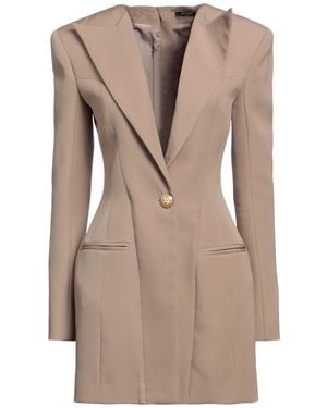 Balmain Mini Dress - Natural