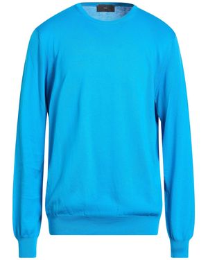 Liu Jo Azure Sweater Cotton - Blue