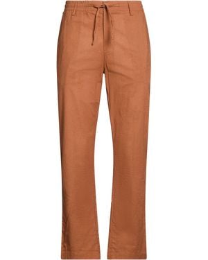 Anerkjendt Pants Cotton, Linen - Brown