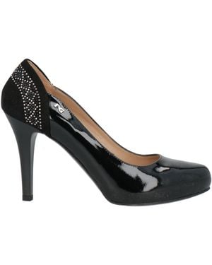 Nero Giardini Pumps Goat Skin - Black