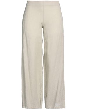 Rossopuro Pants Linen - Natural