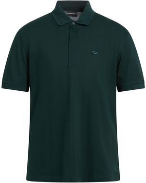 Emporio Armani Polo Shirts - Green