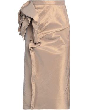 Maison Margiela Midi Skirt - Natural